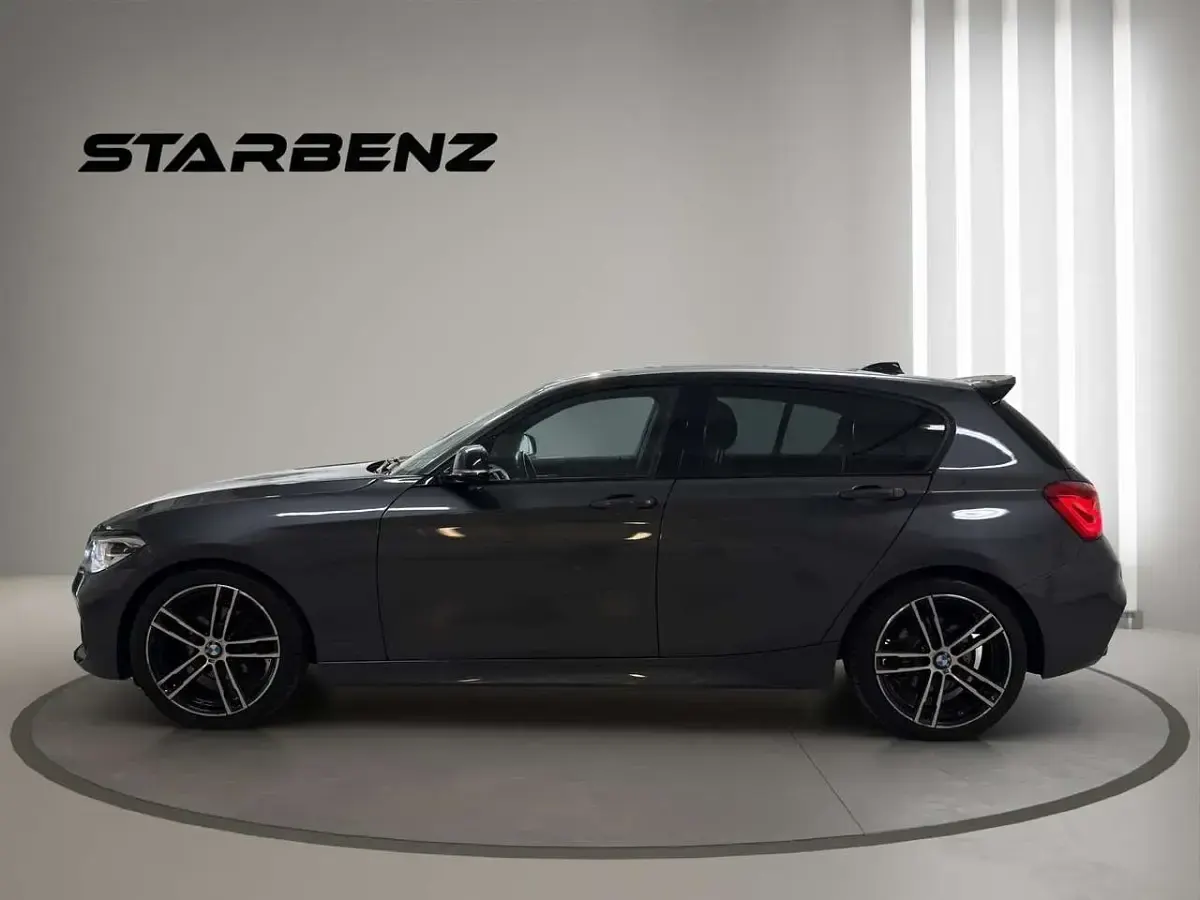 Usata BMW 118 M Sport 136 CV (100 kW) 2018 Grigio Berlina