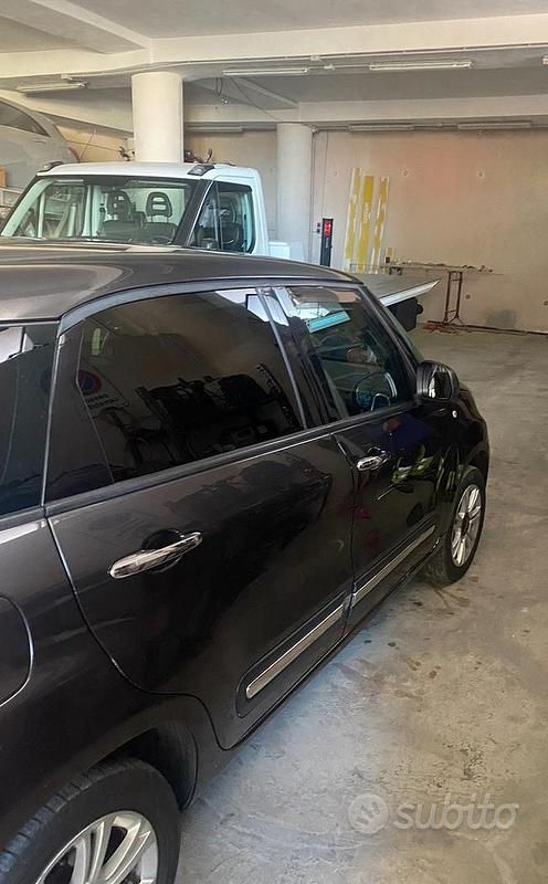 Usata Fiat 500L 80 CV (58 kW) 2014 Grigio Monovolume