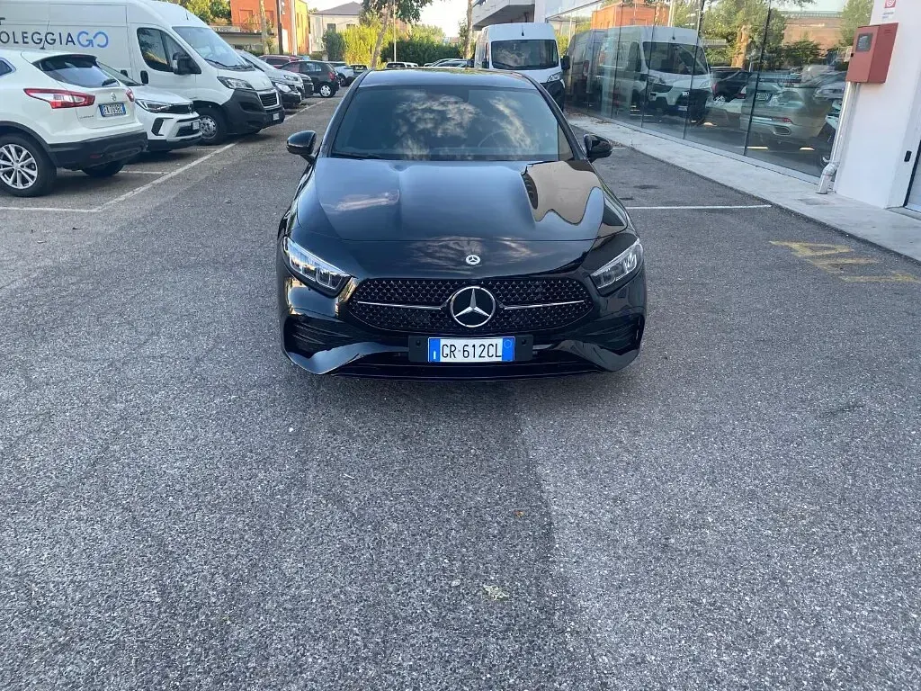 Usata Mercedes A200 Advanced Plus 150 CV (110 kW) 2023 Nero