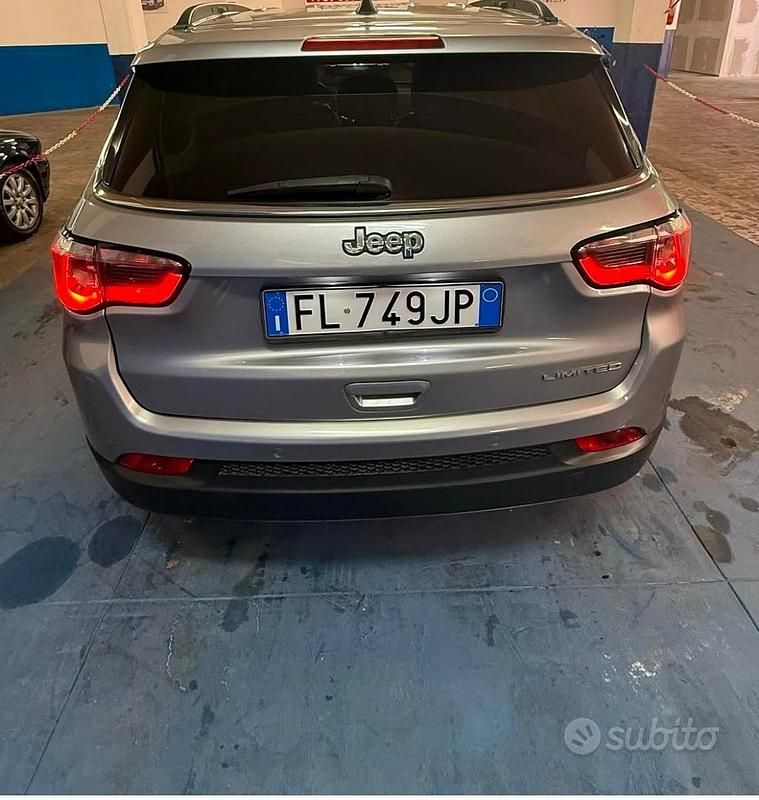 Usata Jeep Compass 120 CV (88 kW) 2018 SUV