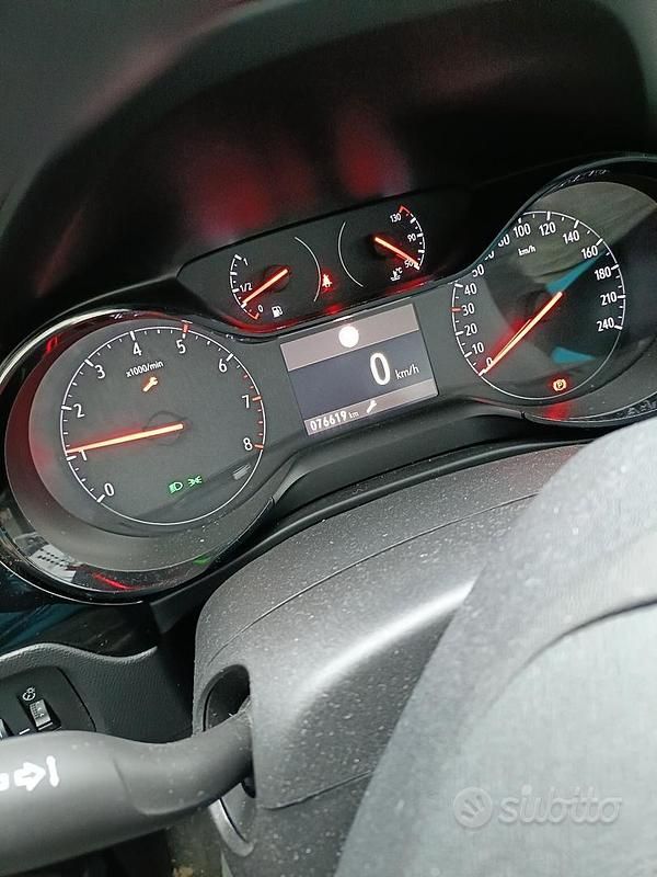 Usata Opel Corsa 2022 Grigio Utilitaria