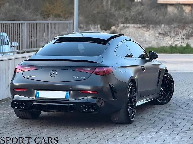 Usata Mercedes CLE53 AMG Premium Plus 448 CV (329 kW) 2025 Nero Coupé