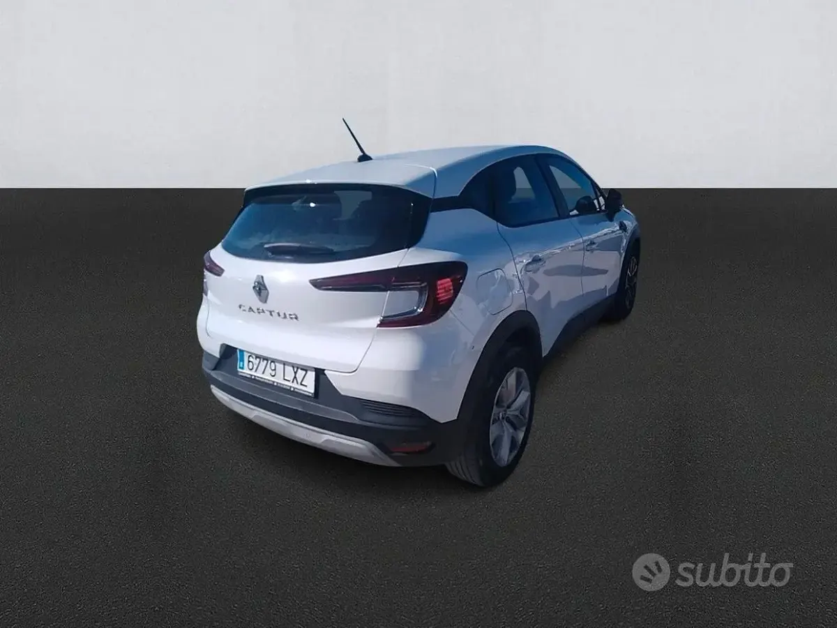 Usata Renault Captur Intens 101 CV (74 kW) 2022 Bianco SUV