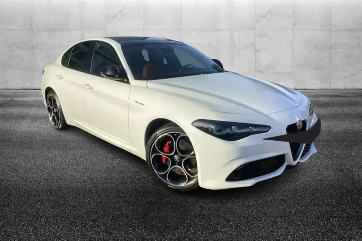 Usata Alfa Romeo Giulia Veloce 280 CV (205 kW) 2023 Bianco Berlina