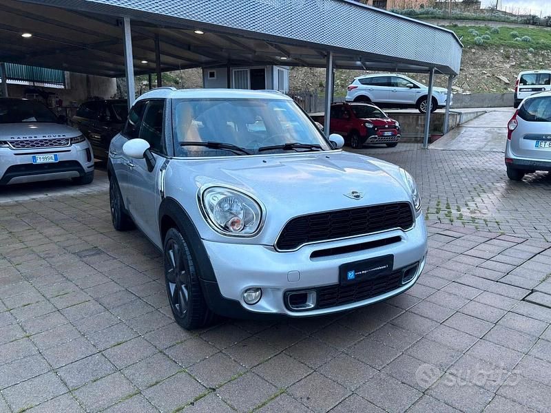 Usata Mini Countryman 142 CV (104 kW) 2013 Bianco SUV