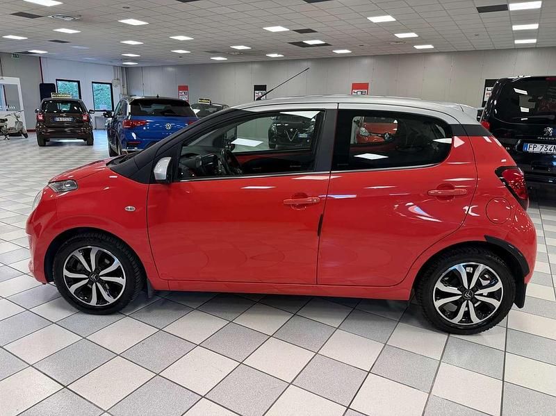 Usata Citroën C1 Shine 69 CV (50 kW) 2016 Arancione Utilitaria