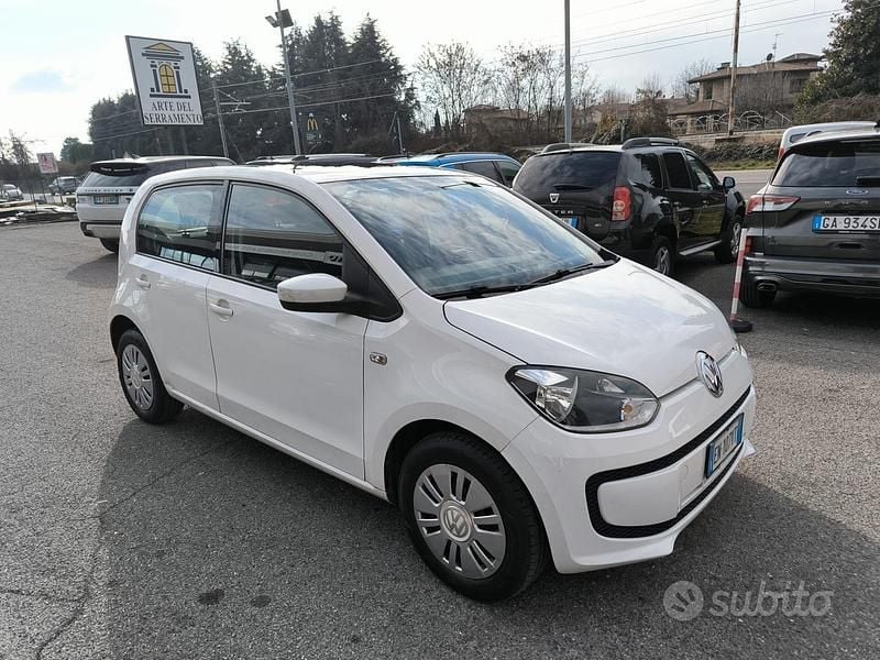 Usata VW up! 60 CV (44 kW) 2013 Bianco Utilitaria