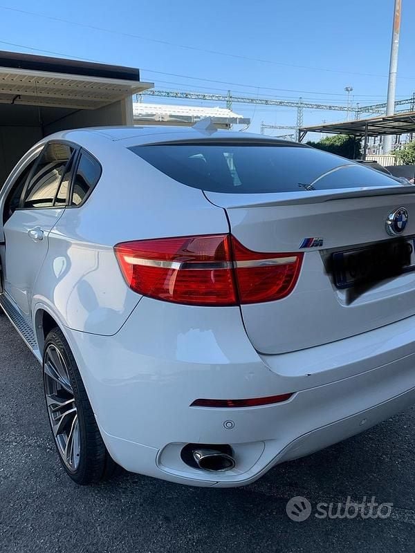 Usata BMW X6 286 CV (210 kW) 2008 Bianco SUV