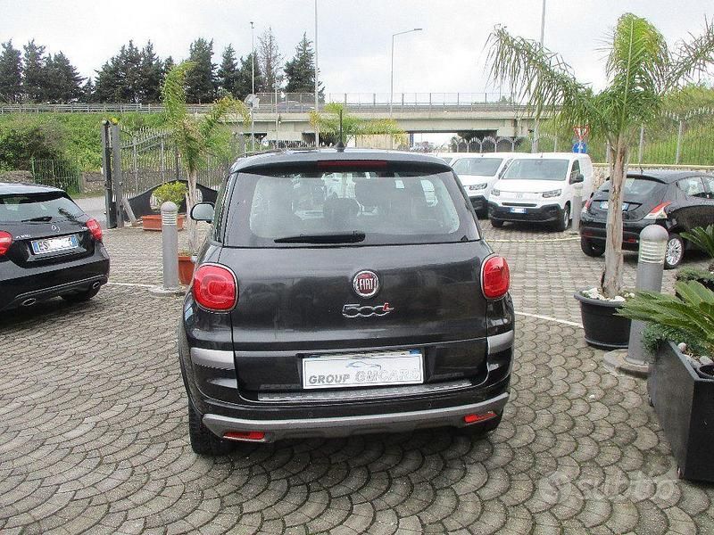 Usata Fiat 500L Cross 120 CV (88 kW) 2018 Grigio Monovolume