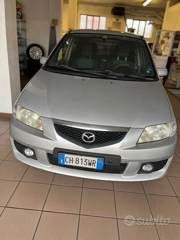 Usata Mazda Premacy Active 101 CV (74 kW) 2003 Grigio Monovolume