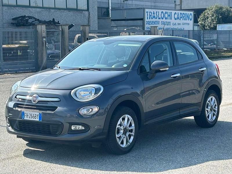 Usata Fiat 500 110 CV (80 kW) 2017 Grigio Station wagon