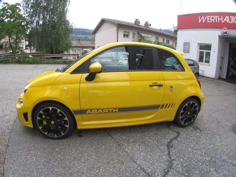 Usata Abarth 595 Competizione 179 CV (131 kW) 2017 Oro Utilitaria