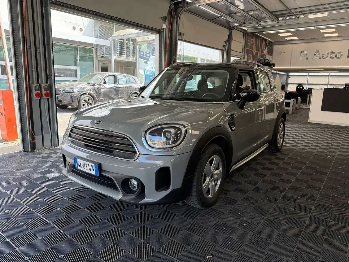 Second-hand Mini Cooper D Countryman 150 CP (110 kW) 2022 Gri SUV
