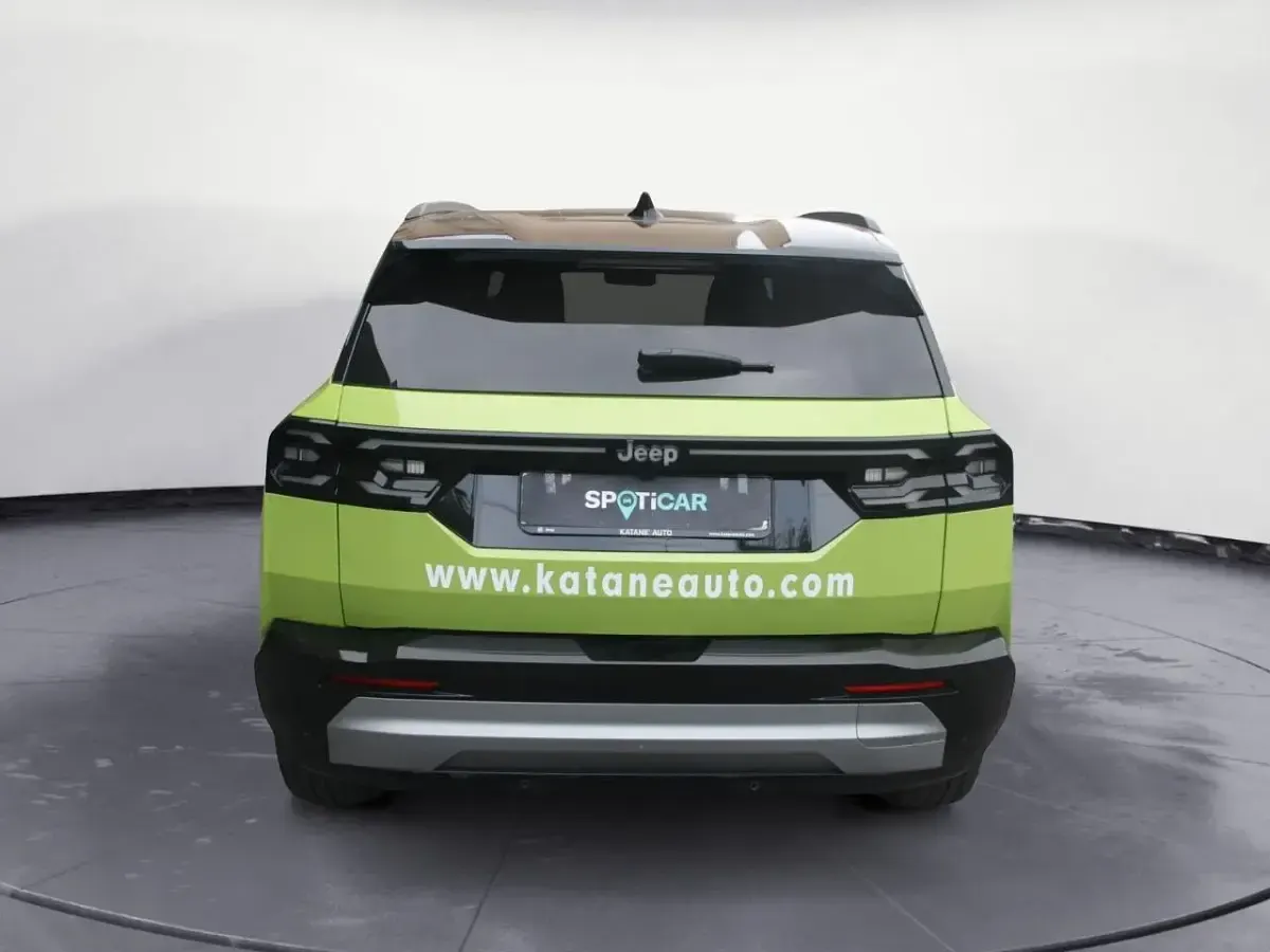 Nuova Jeep Compass 145 CV (106 kW) 2025 Verde SUV