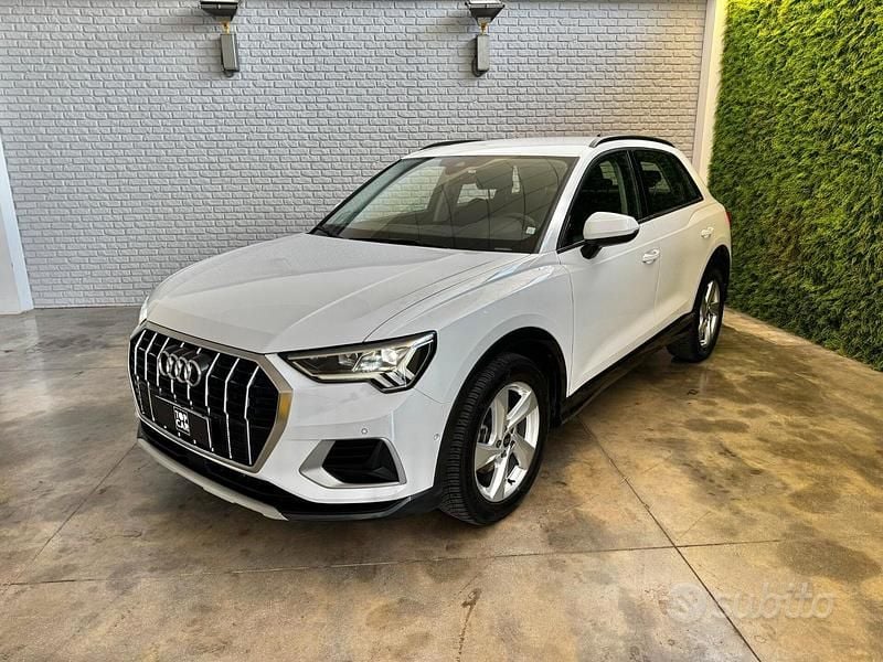 Usata Audi Q3 Advanced 150 CV (110 kW) 2021 Bianco SUV