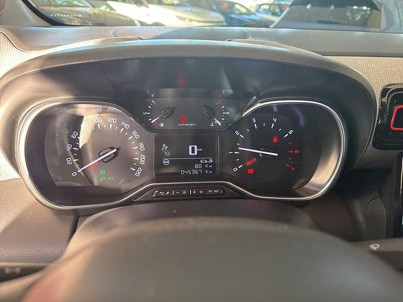 Usata Citroën C3 Aircross PureTech 110 CV (80 kW) 2021 Marrone SUV