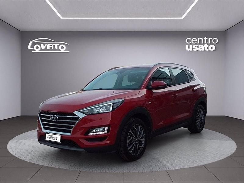 Usata Hyundai Tucson XPrime 136 CV (100 kW) 2019 Rosso SUV