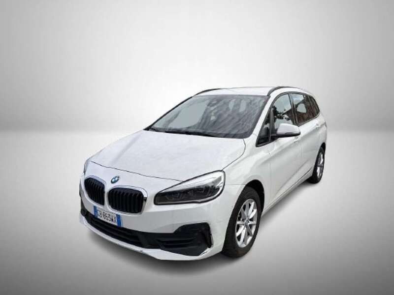 Bianco Usata 2020 BMW 216 Gran Tourer Advantage Monovolume | 16.900 € (Molto cara) - Immagine 1/4