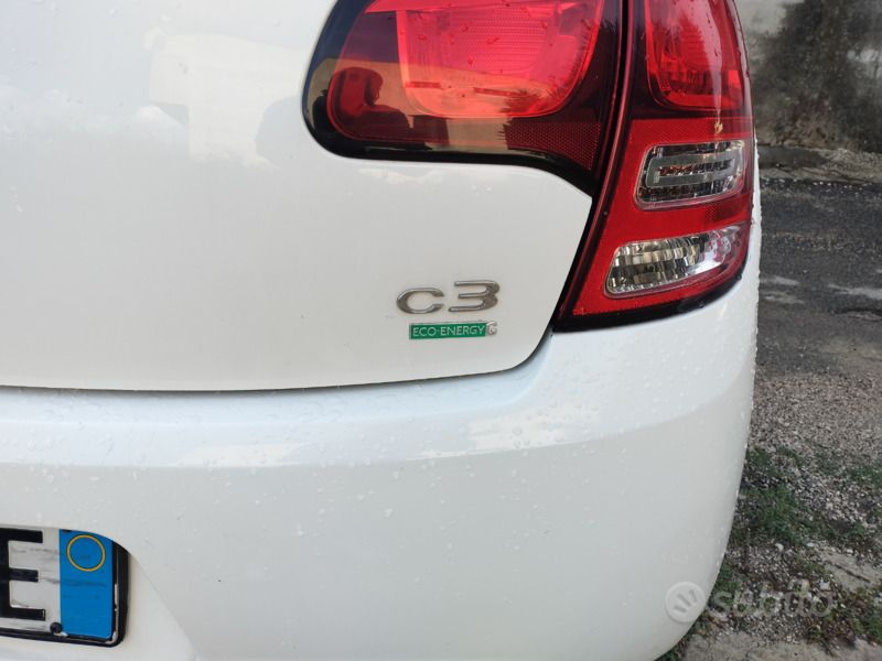 Usata Citroën C3 Seduction 2010 Bianco Utilitaria