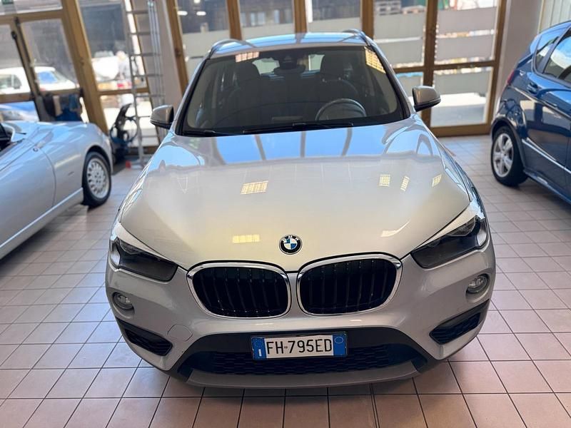 Usata BMW X1 Advantage 149 CV (109 kW) 2017 Grigio SUV