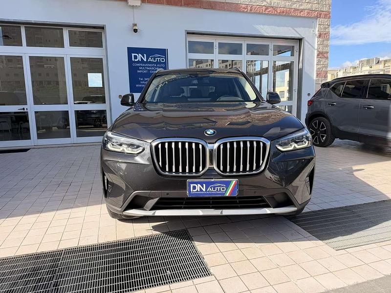 Usata BMW X3 Luxury Line 190 CV (139 kW) 2021 Nero SUV
