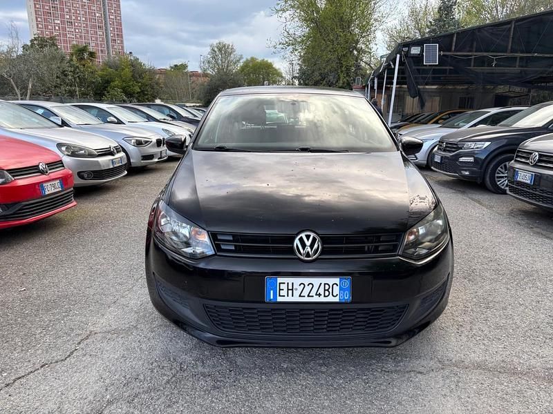 Usata VW Polo 75 CV (55 kW) 2011 Nero Utilitaria