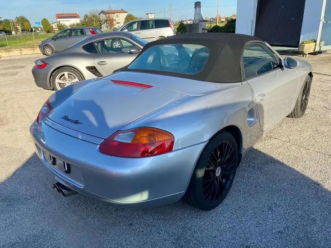 Usata Porsche Boxster 204 CV (150 kW) 1999 Cabrio