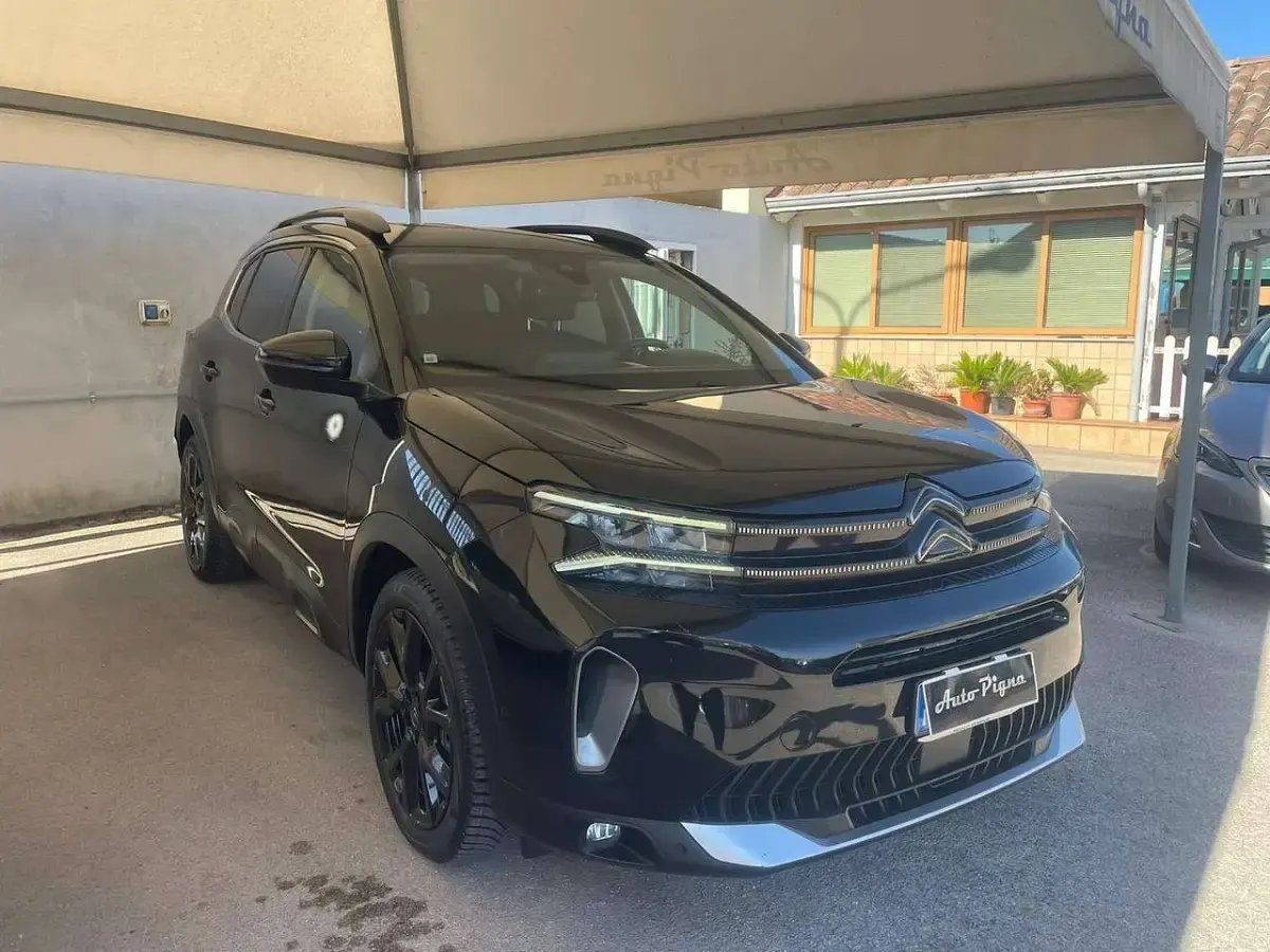 Usata Citroën C5 Aircross Shine 131 CV (96 kW) 2022 Nero SUV