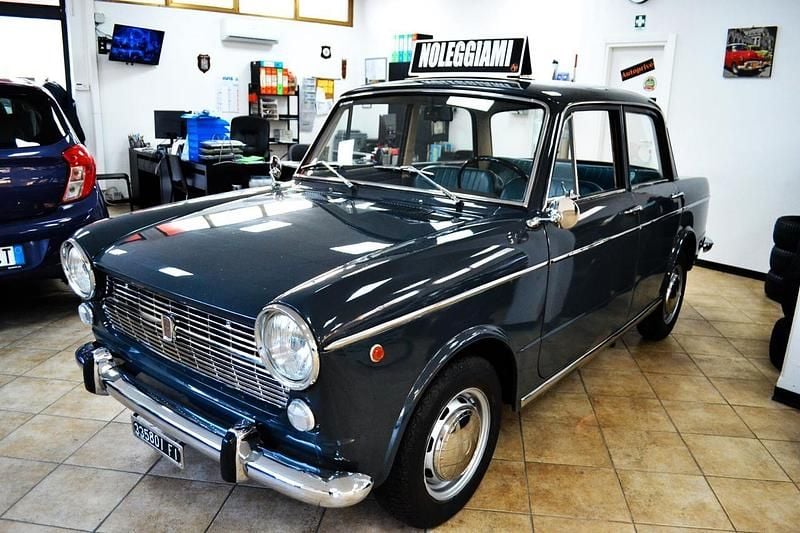 Grigio Usata 1966 Fiat 1100R Tre volumi | 8990 € - Immagine 1/4