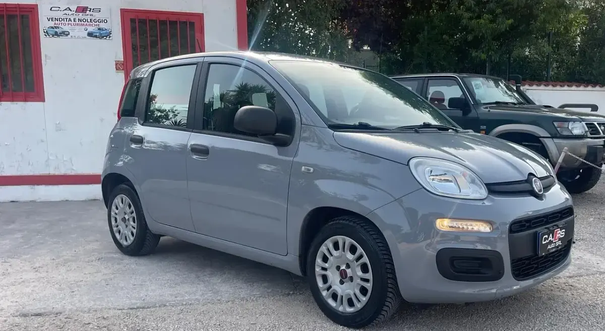 Usata Fiat Panda Easy 69 CV (50 kW) 2020 Grigio Utilitaria