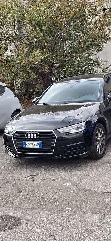 Usata Audi A4 Ambiente 190 CV (139 kW) 2017 Nero Station wagon