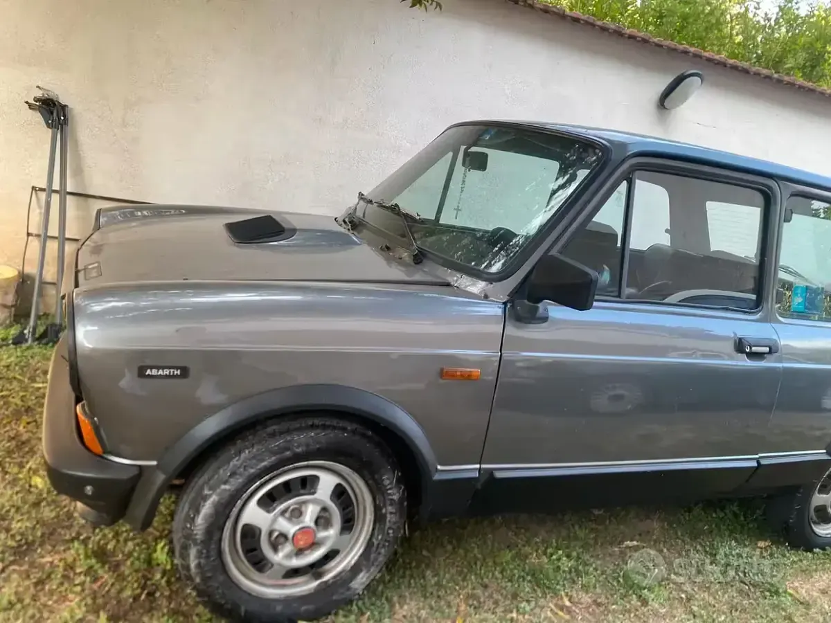 Usata Autobianchi A112 70 CV (51 kW) 1981 Grigio Utilitaria