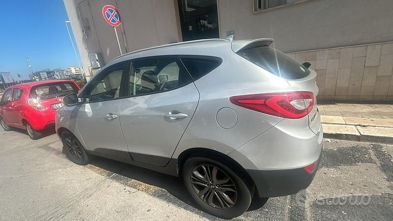 Usata Hyundai ix35 115 CV (84 kW) 2015 Grigio SUV