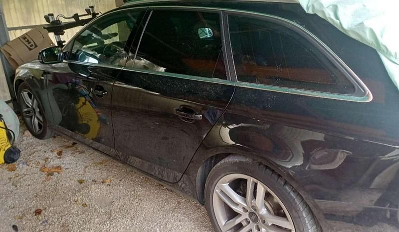 Usata Audi A4 Advanced Plus 143 CV (105 kW) 2014 Nero Station wagon