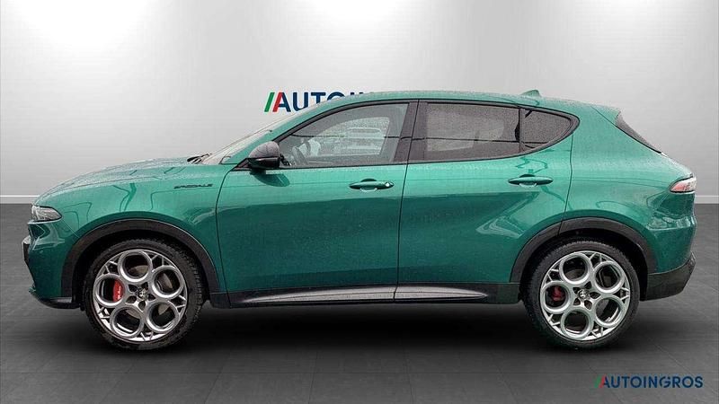 Usata Alfa Romeo Tonale Edizione Speciale 131 CV (96 kW) 2022 Verde SUV