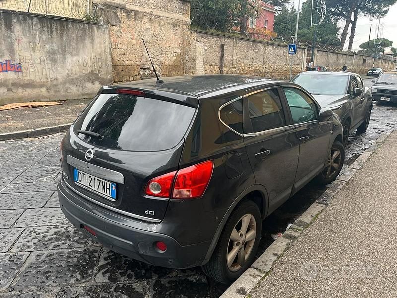 Usata Nissan Qashqai Tekna 110 CV (80 kW) 2009 Nero SUV