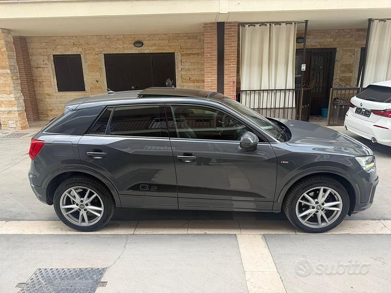 Usata Audi Q2 190 CV (139 kW) 2018 Grigio SUV