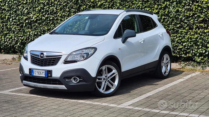 Usata Opel Mokka 140 CV (102 kW) 2015 Bianco SUV