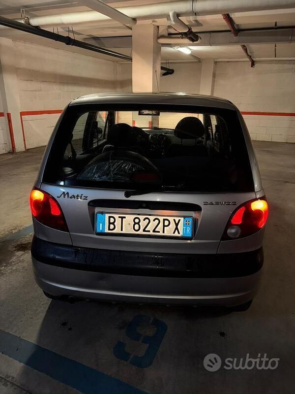 Usata Chevrolet Matiz SE 51 CV (37 kW) 2001 Grigio Utilitaria