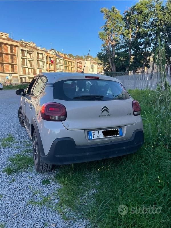 Usata Citroën C3 120 CV (88 kW) 2017 Berlina