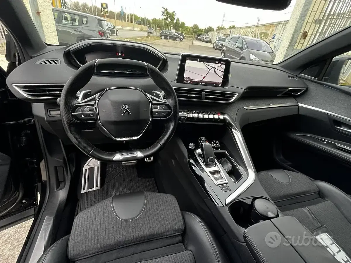 Occasion Peugeot 3008 GT-line 120 ch (88 kW) 2017 Noir SUV