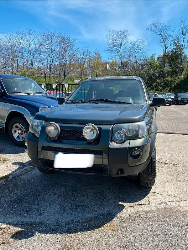 Usata Land Rover Freelander 2 S 111 CV (81 kW) 2006 Verde SUV