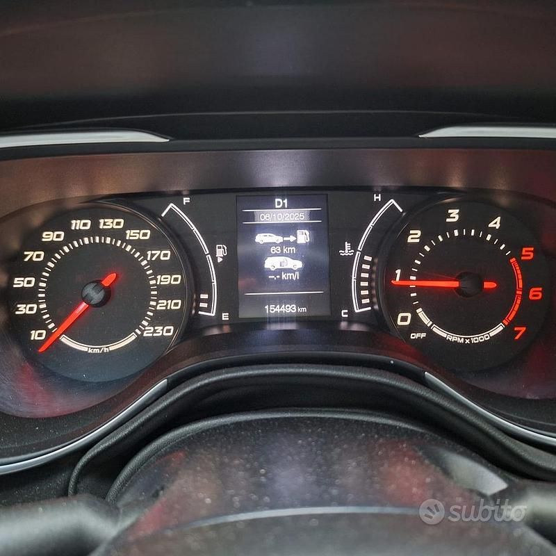 Usata Fiat Tipo Lounge 120 CV (88 kW) 2019 Bianco Station wagon