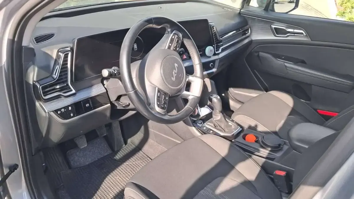Usata Kia Sportage 136 CV (100 kW) 2024 Grigio SUV