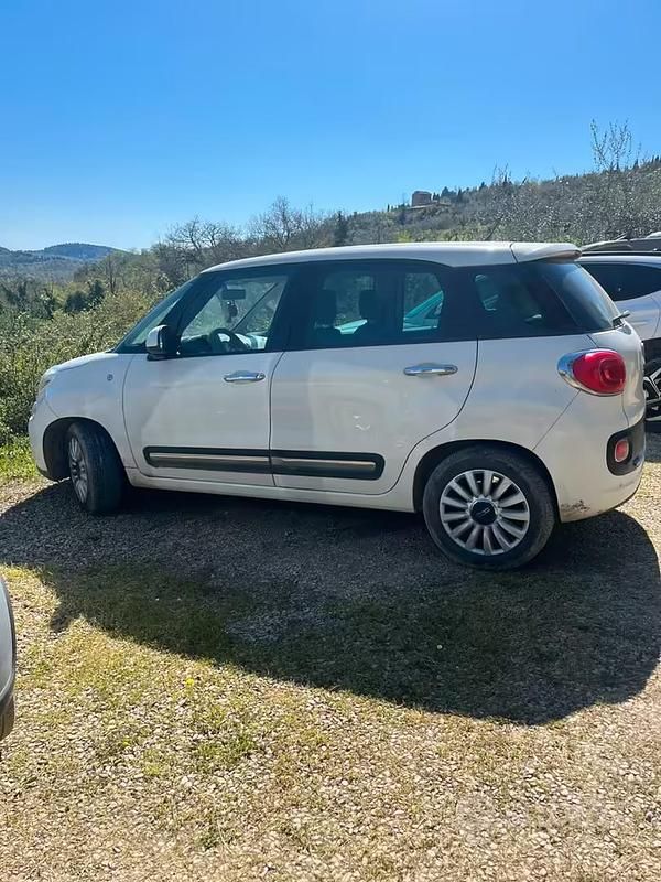 Usata Fiat 500L 85 CV (62 kW) 2017 Bianco Monovolume
