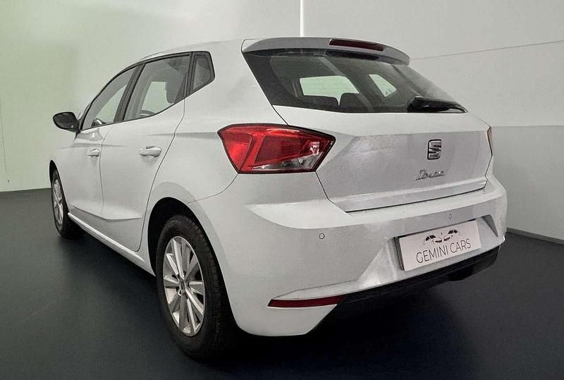 Brugt Seat Ibiza Style 95 HK (69 kW) 2023 Hvid Hatchback