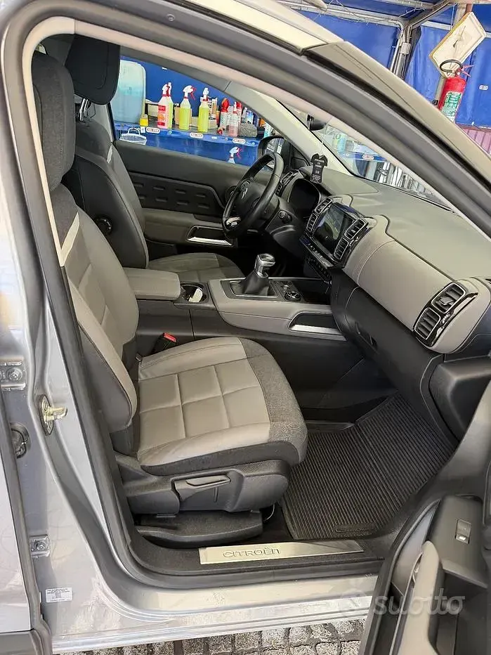 Usata Citroën C5 Aircross Live 131 CV (96 kW) 2019 Grigio SUV