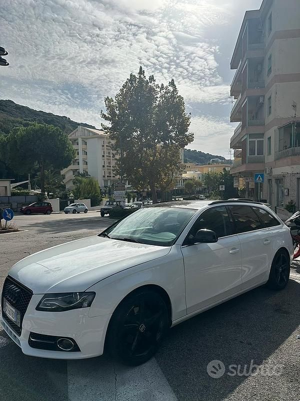 Usata Audi A4 180 CV (132 kW) 2008 Bianco Station wagon