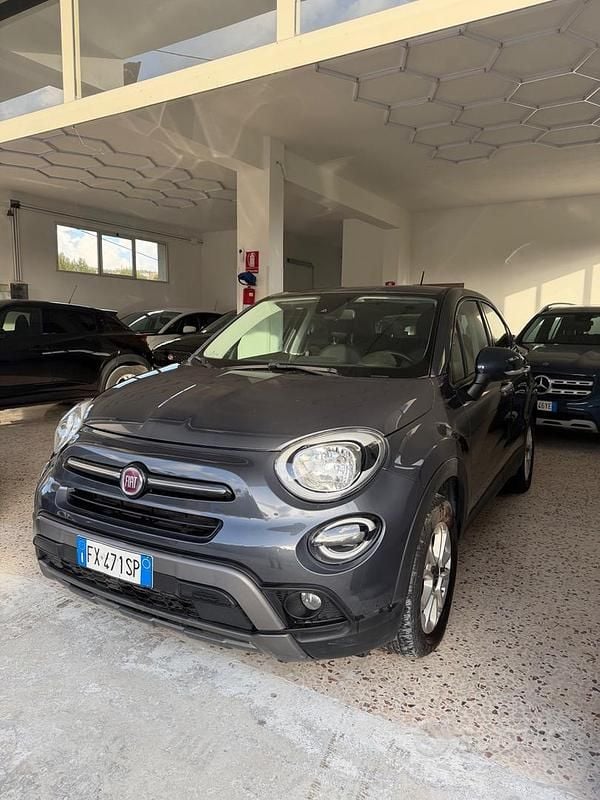 Usata Fiat 500X Cross 95 CV (69 kW) 2019 Grigio SUV