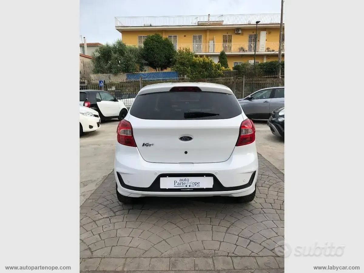 Usata Ford Ka Plus Ultimate 86 CV (63 kW) 2019 Bianco Utilitaria